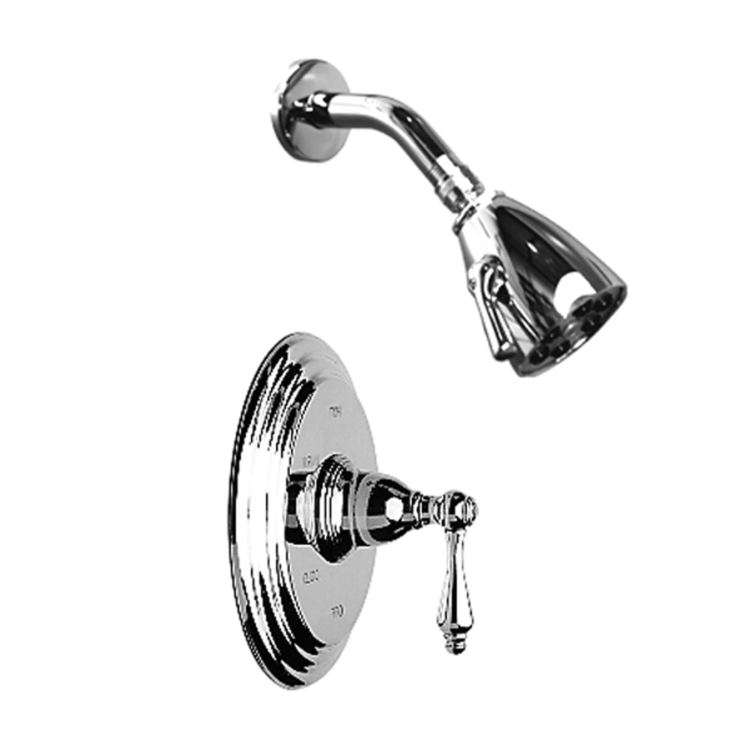 Oil Rubbed Bronze Balanced Pressure Shower Trim Set R564305