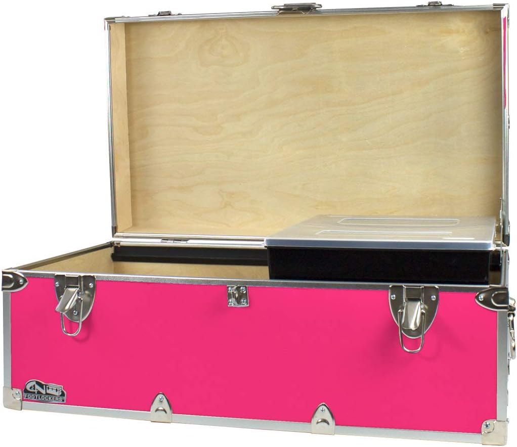 Mint Footlocker Storage Chest with Organizer Tray U999