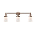 3 Light Antique Copper Bath Vanity Light P719