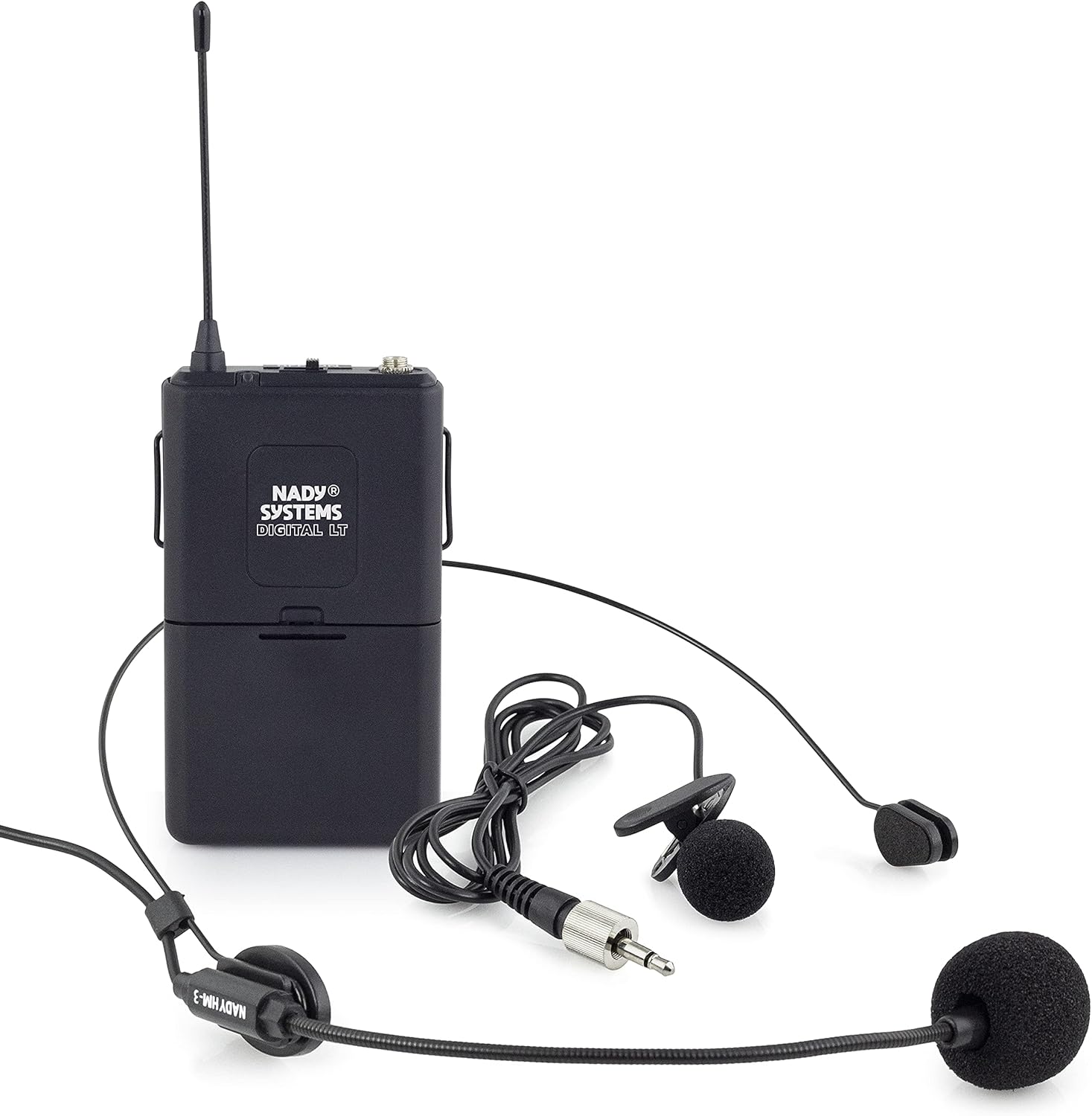 Pack of 2 Handheld Microphone Transmitter Q395