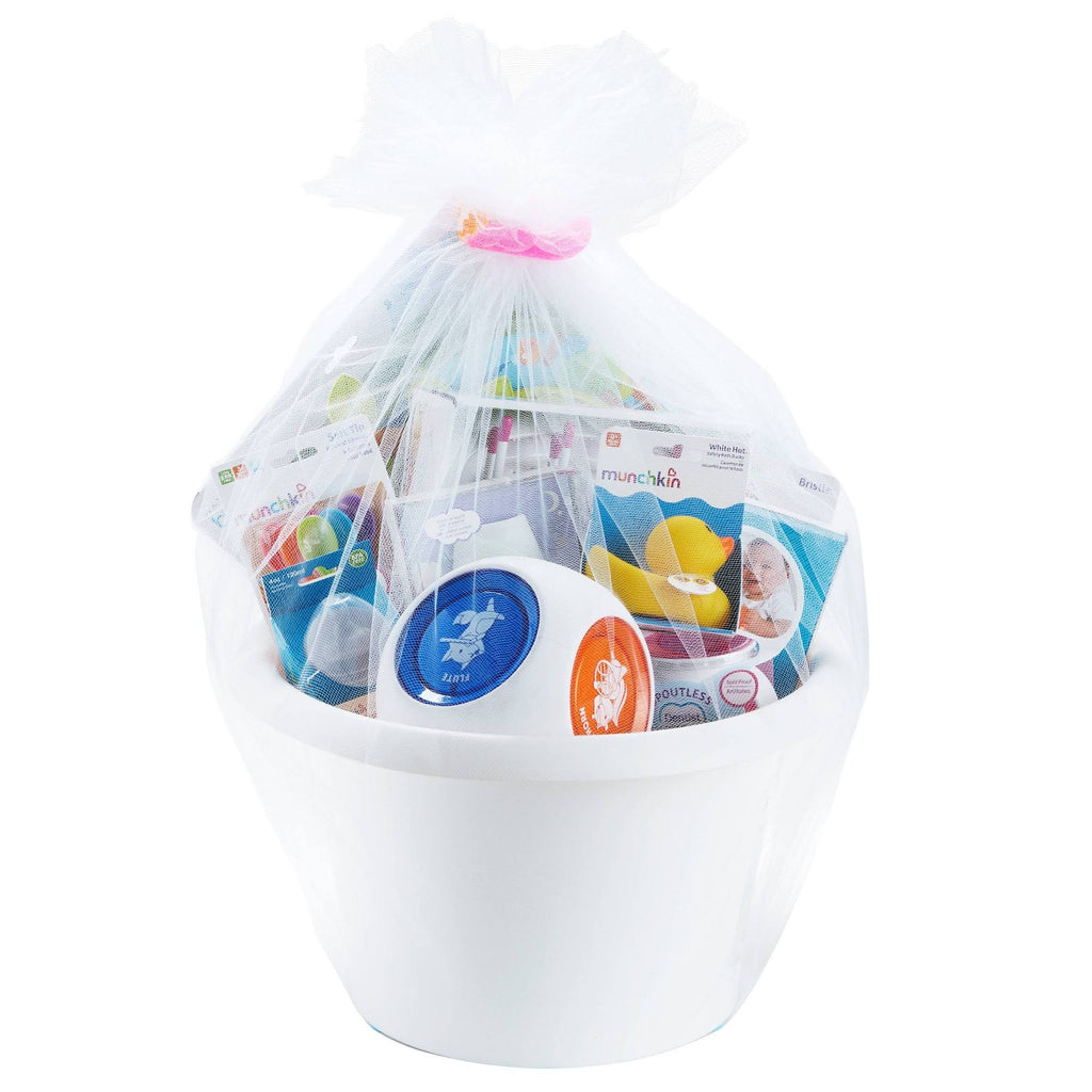 Pink Baby Gift Basket P42980