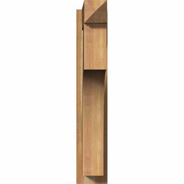 Western Red Cedar Arts and Crafts Outlooker N121