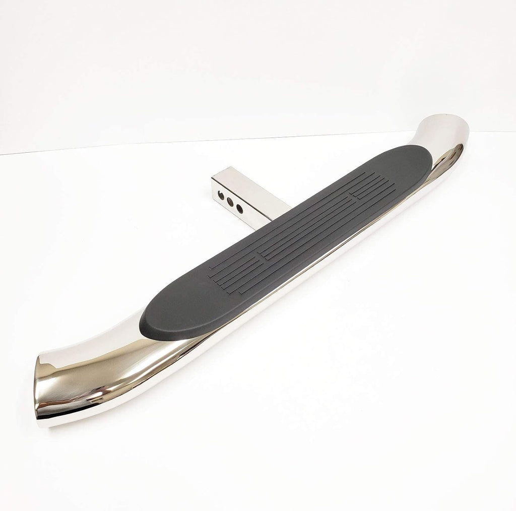 Chrome Universal Truck Trailer Hitch Step Bar E4803