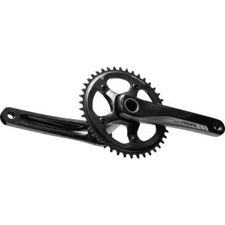 Black 175mm 50T Crankset F324447