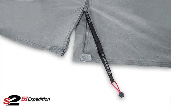 Gray RV Cover for 25-26 Feet X1875