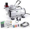 Airbrush Kit with Compressor X804