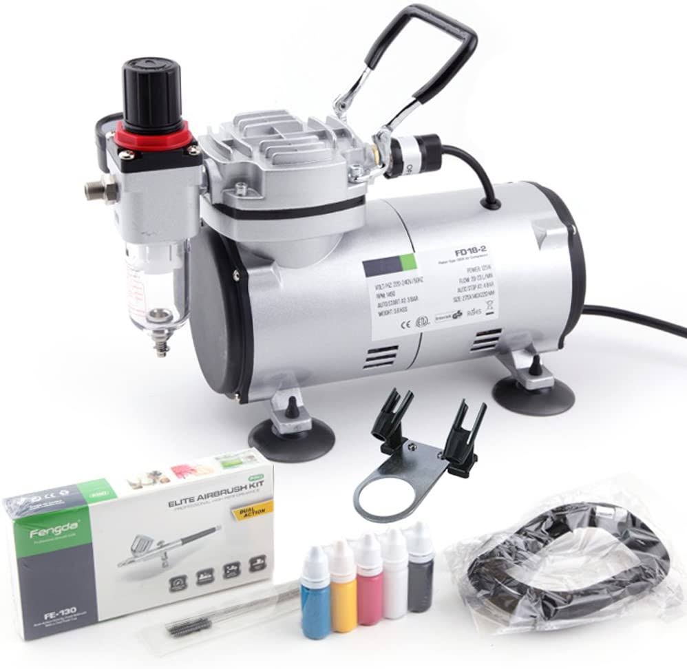 Airbrush Kit with Compressor X804
