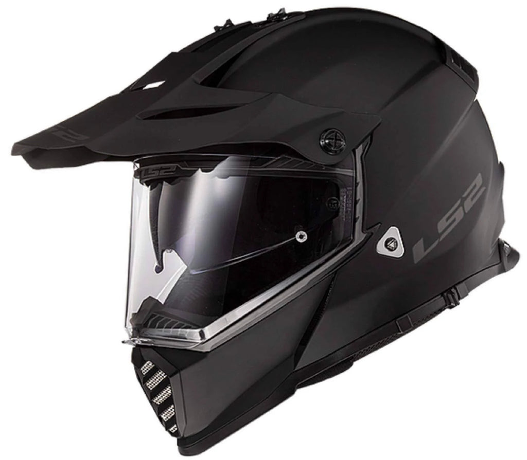 Matte Black Off-Road Helmets R169622