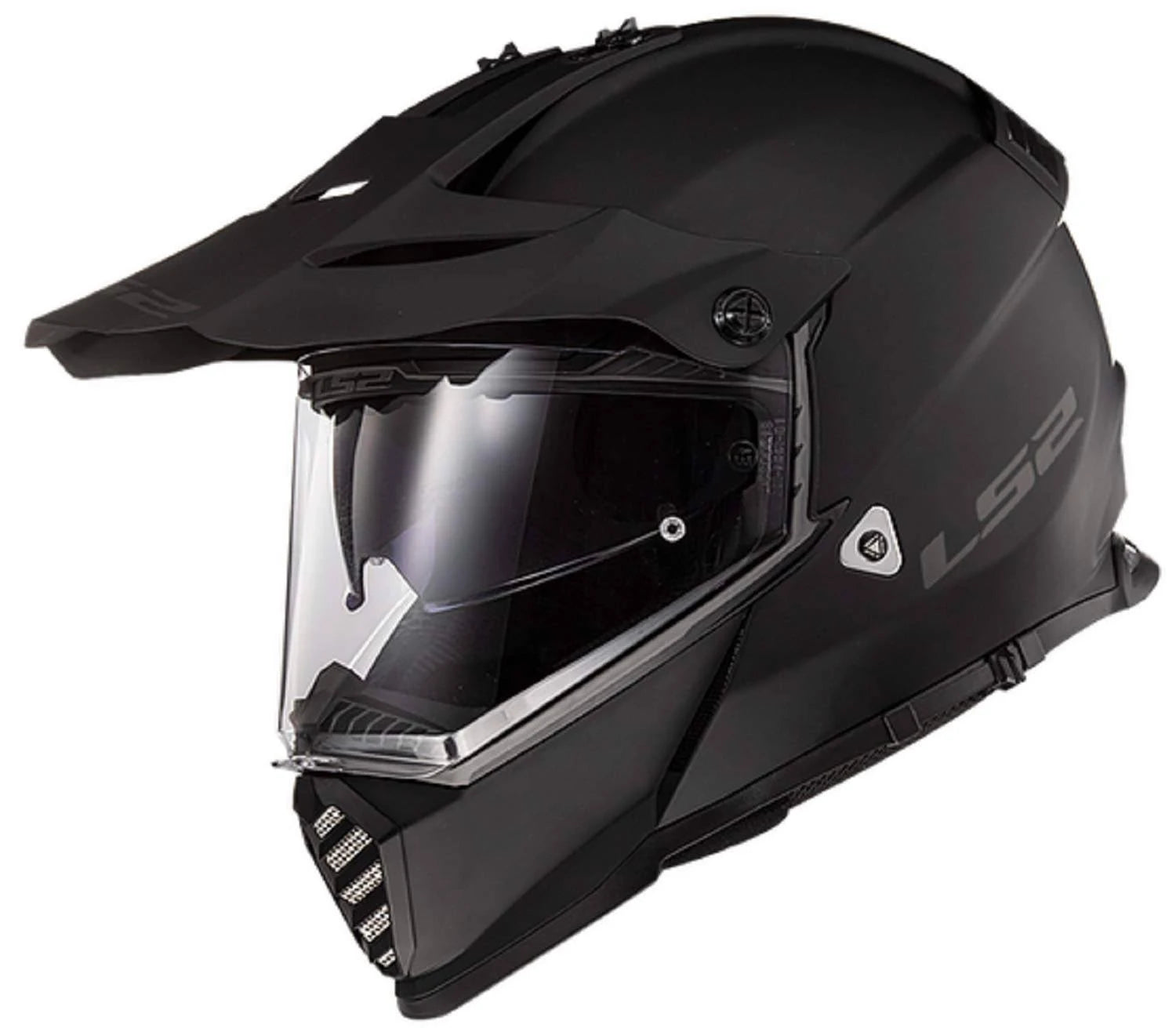 Matte Black Off-Road Helmets R169622