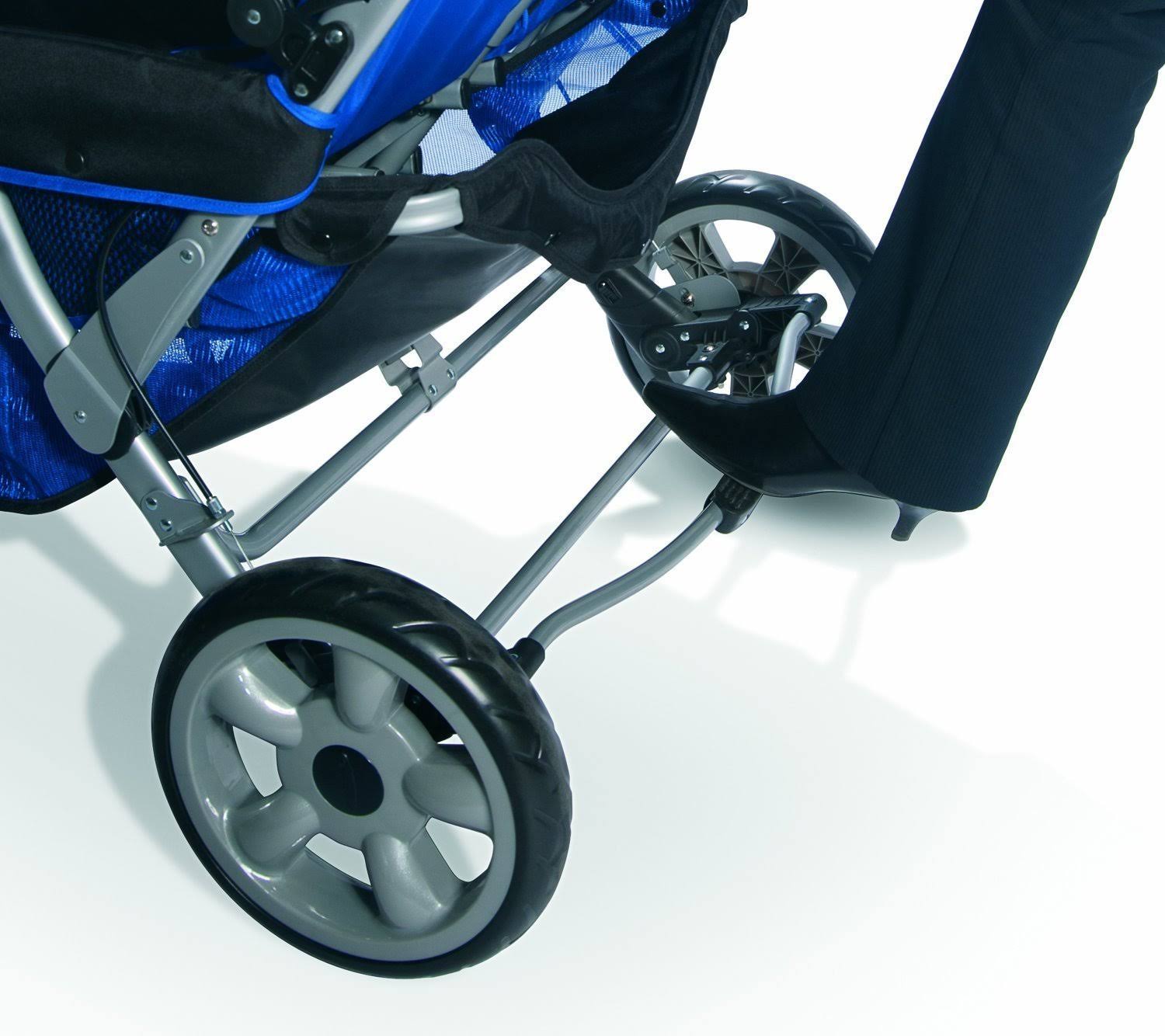 Brown 4 Passenger Stroller Q100300