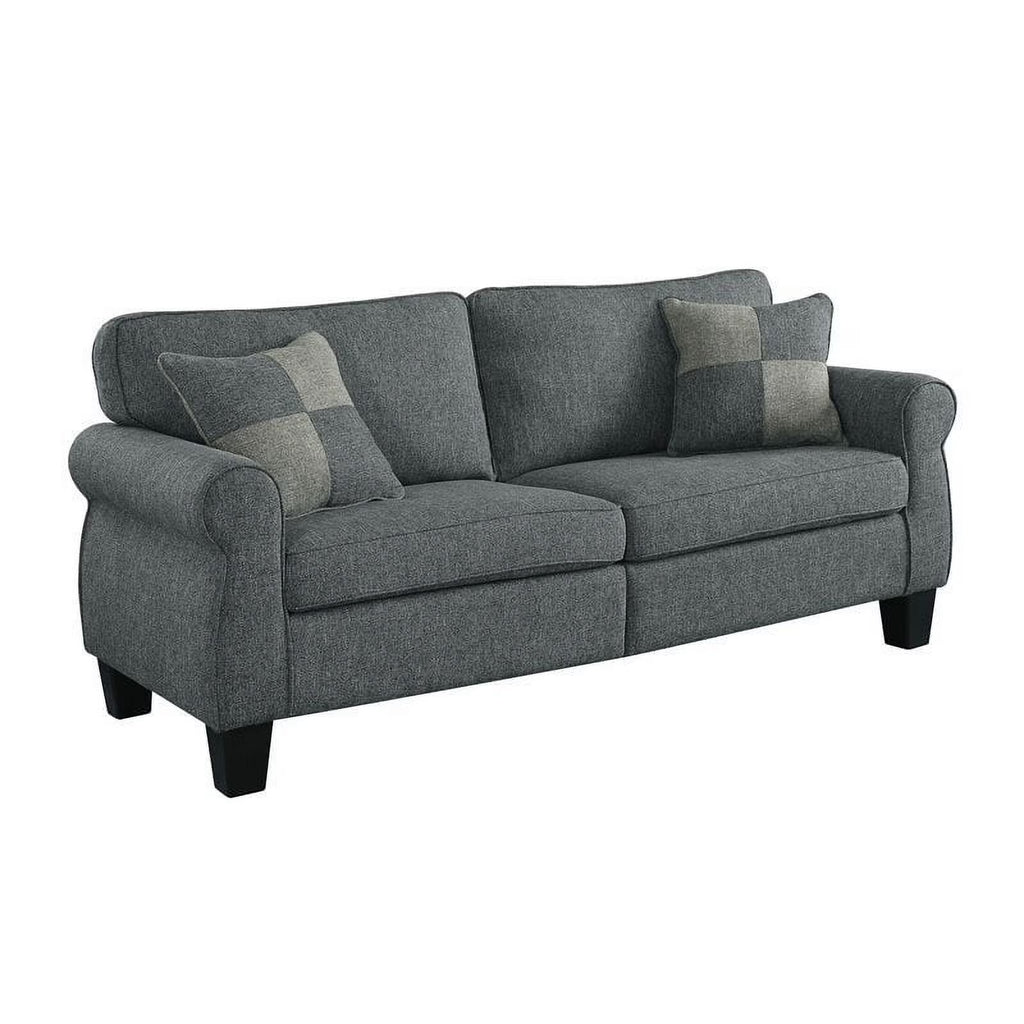 Dark Gray Fabric Sofa R901