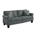 Dark Gray Fabric Sofa R901