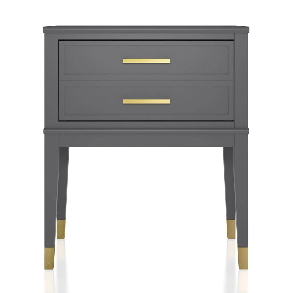 Gray End Table L829
