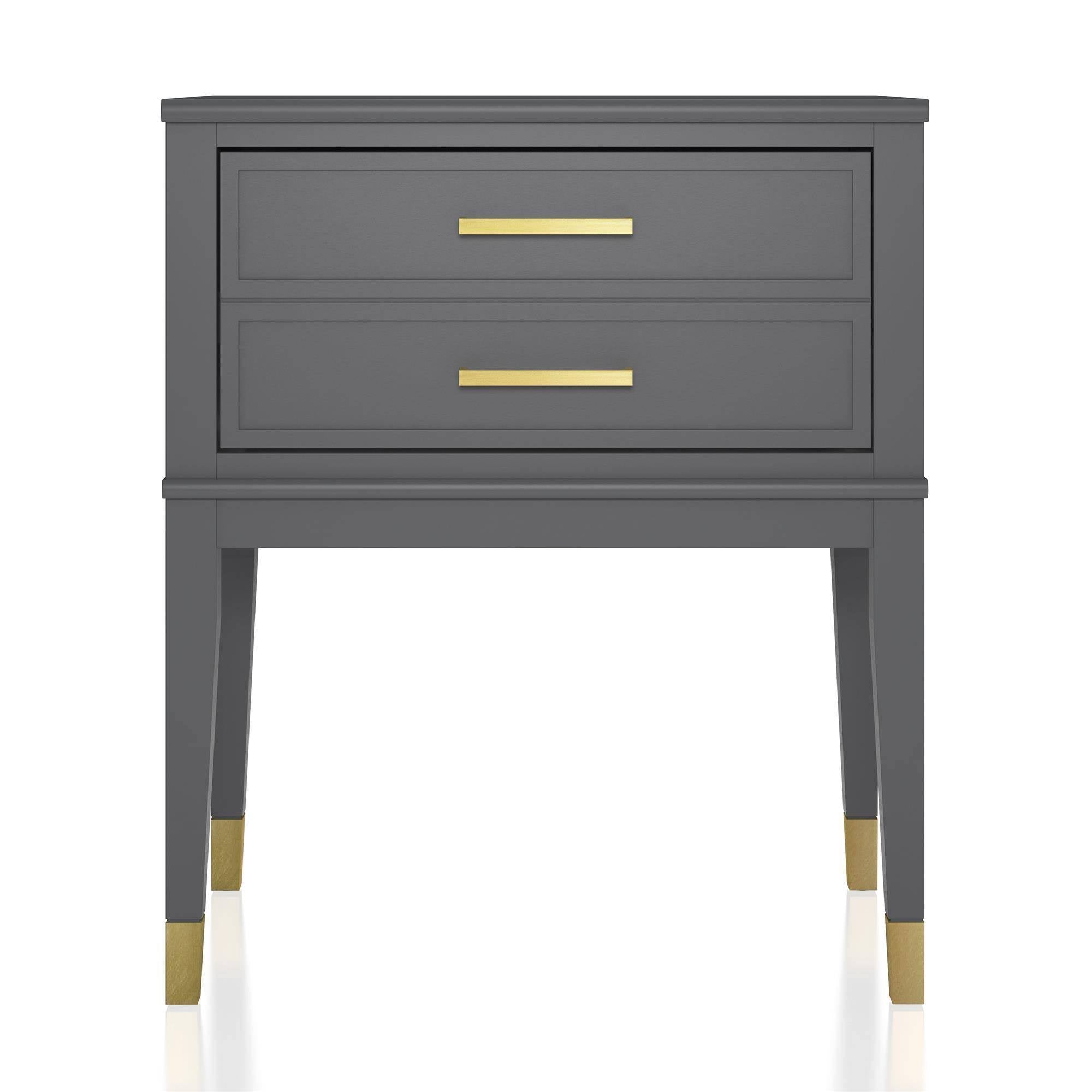 Gray End Table L829