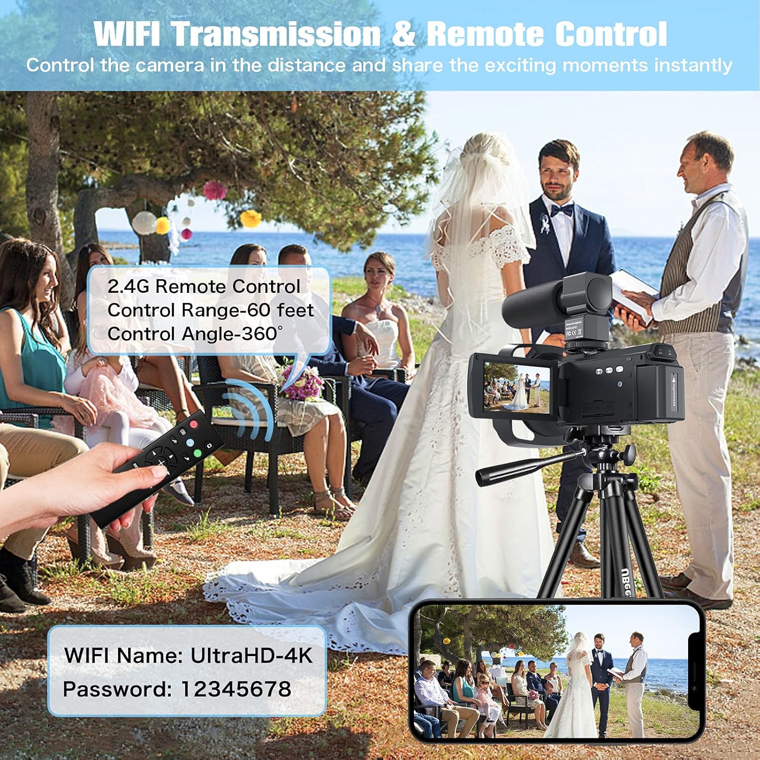 4K Video Camera J635