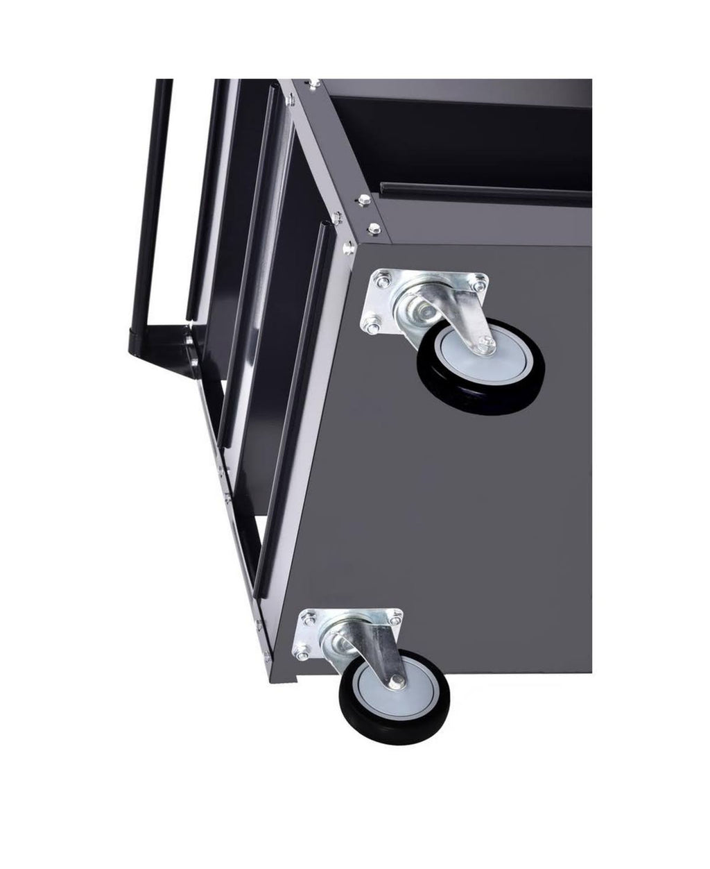Steel Industrial Service Cart (Black) E4250