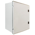 Fiberglass IP65 Wall-Mounted Electrical Enclosure with Hinges & Quarter-Turn Latches U24405