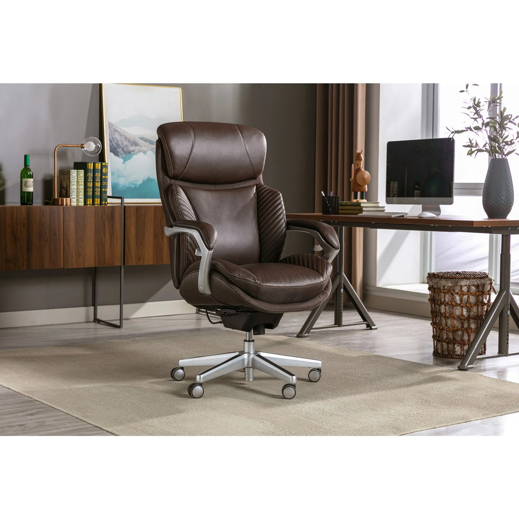Bonded Leather High-Back Executive Chair V9384
