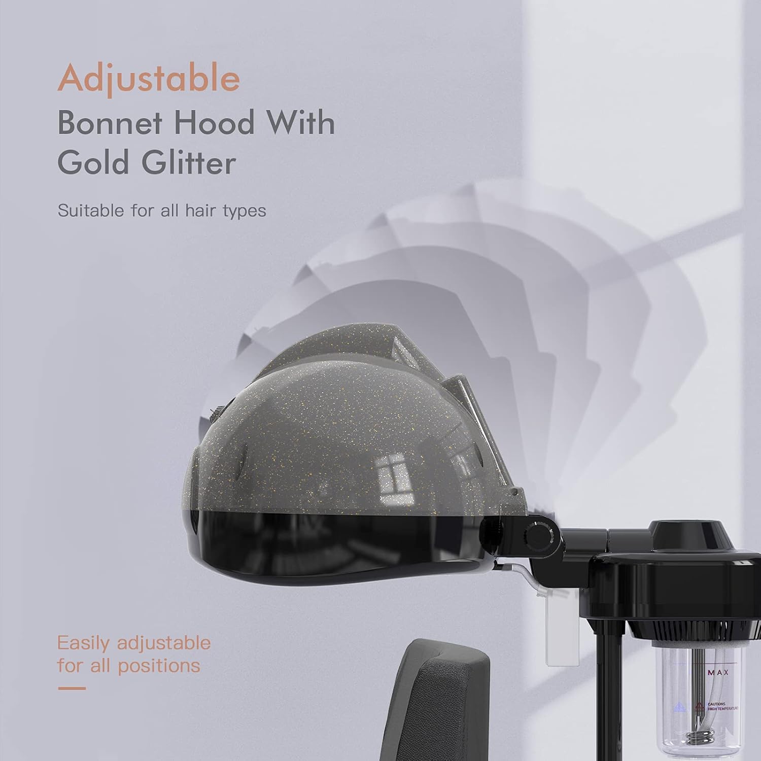Hooded Hair Steamer for Deep Conditioning X23589