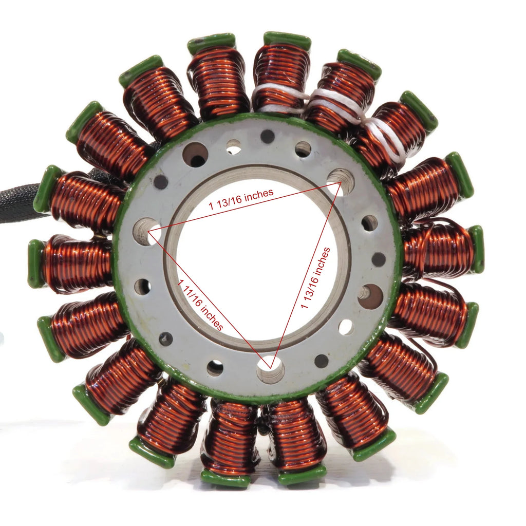 Stator for Yamaha 212SS, 212X, 230 HO, Waverunner A593946