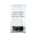 4 Mil White Reclosable Poly Bag, 1000/Case S429