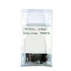 4 Mil White Reclosable Poly Bag, 1000/Case S429