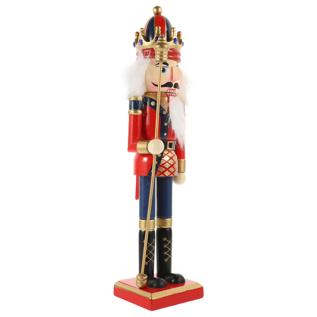 Wooden Nutcracker Doll Christmas Tree Decoration A668211