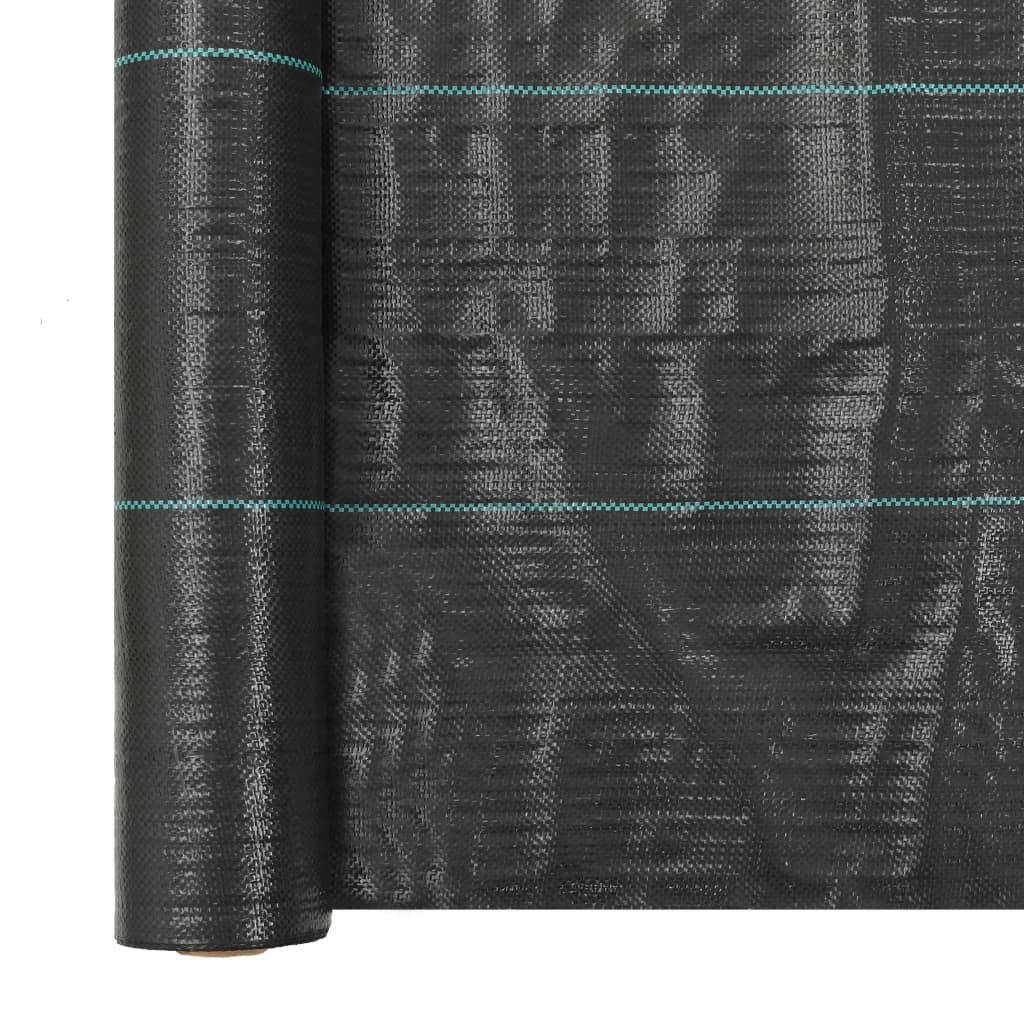 Weed & Root Control Mat PP 3.2x164 Black R484