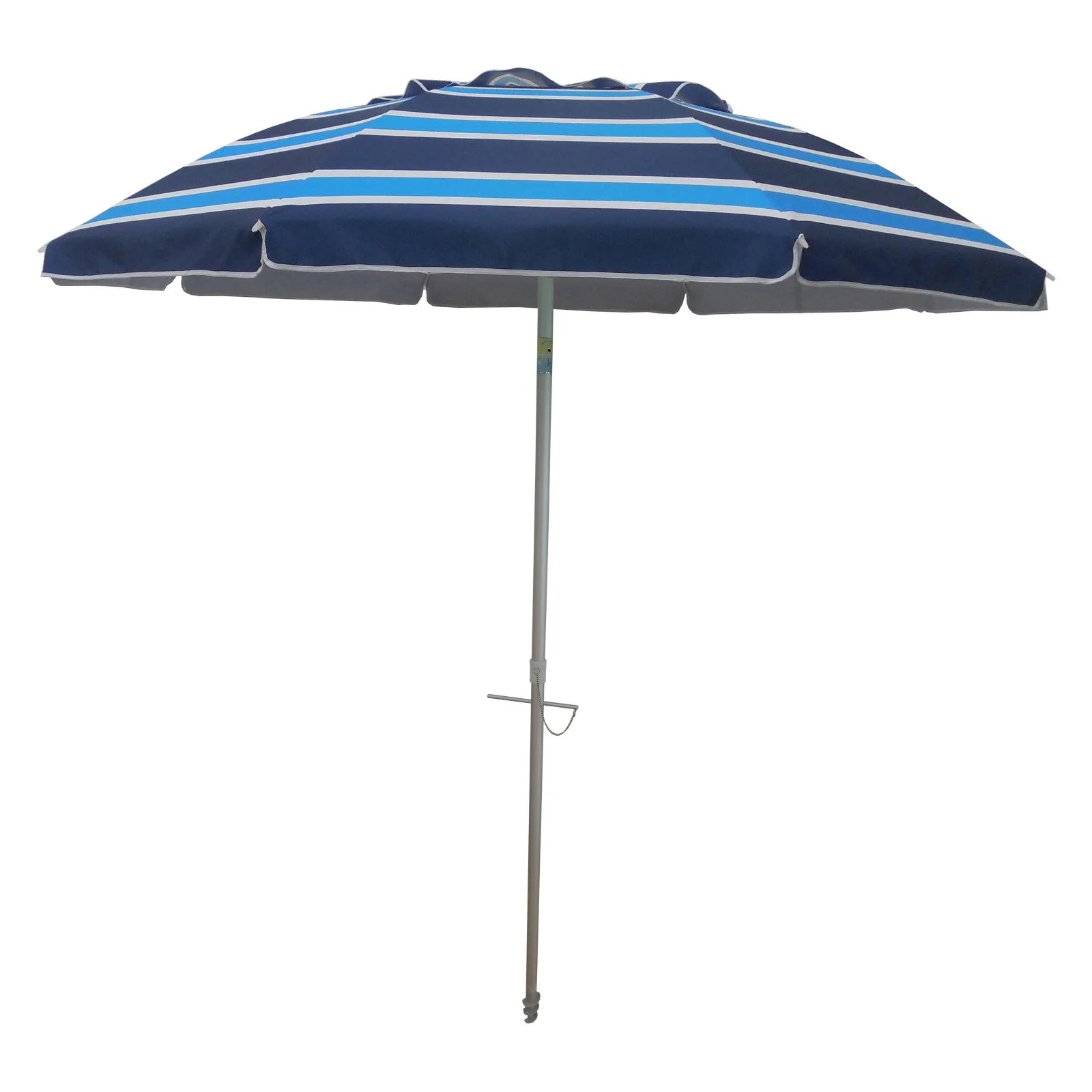 Striped Beach Umbrella with Carry Bag J699