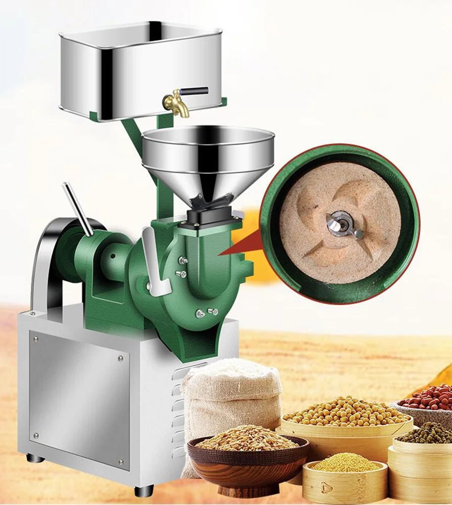 Electric Rice Soybean Grinder Machine A218