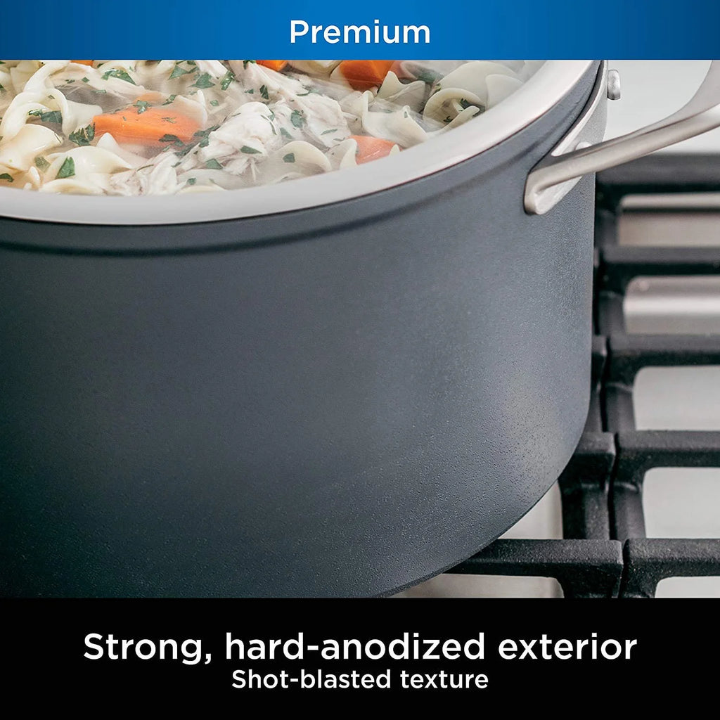 8 Qt Stainless-Steel Stockpot A6974