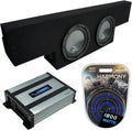 Dual 12 Sub Box Bundle with Amp X657881