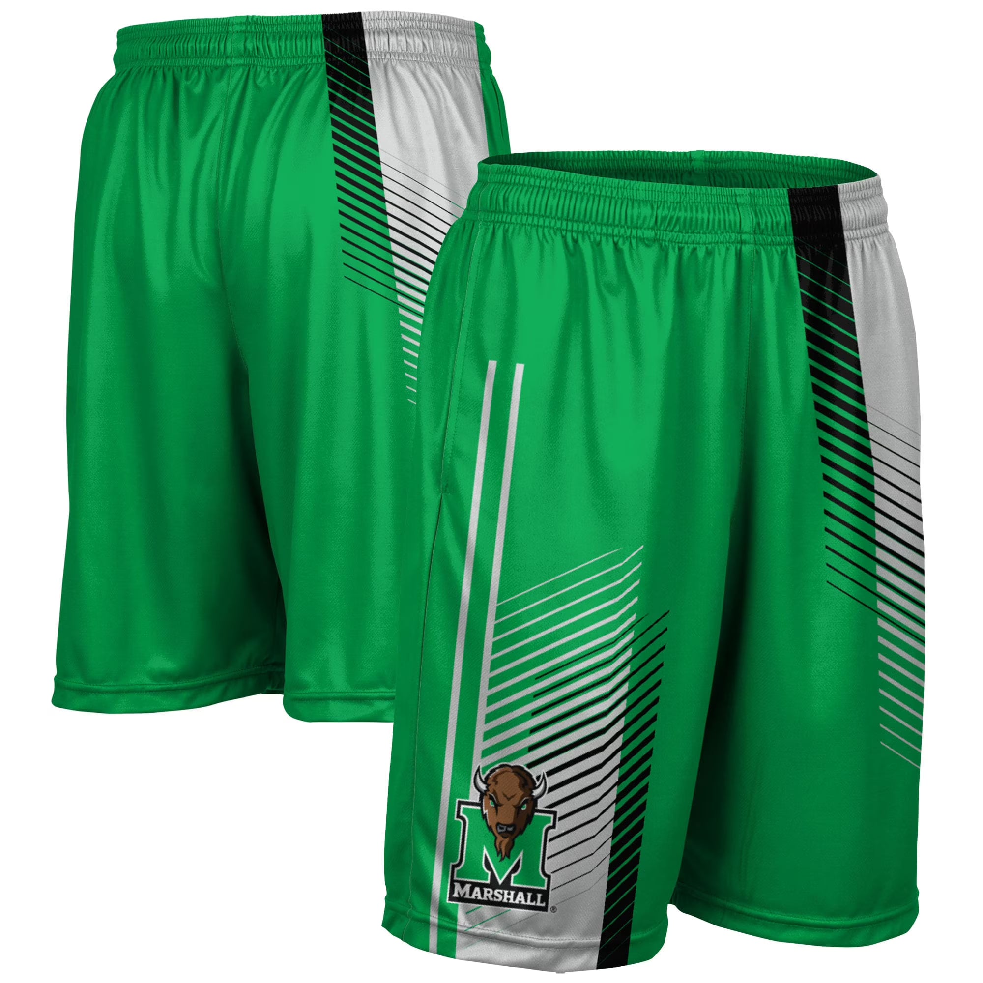 Kelly Green Pocketed Shorts N10514