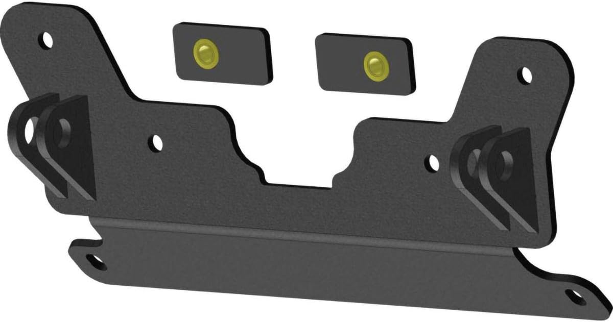 Black Winch Plow Mount Pack of 2 O585292