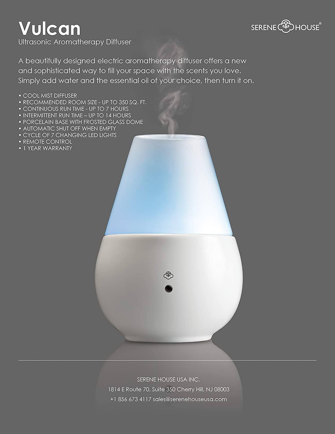 White Scentilizer Diffuser Q786287