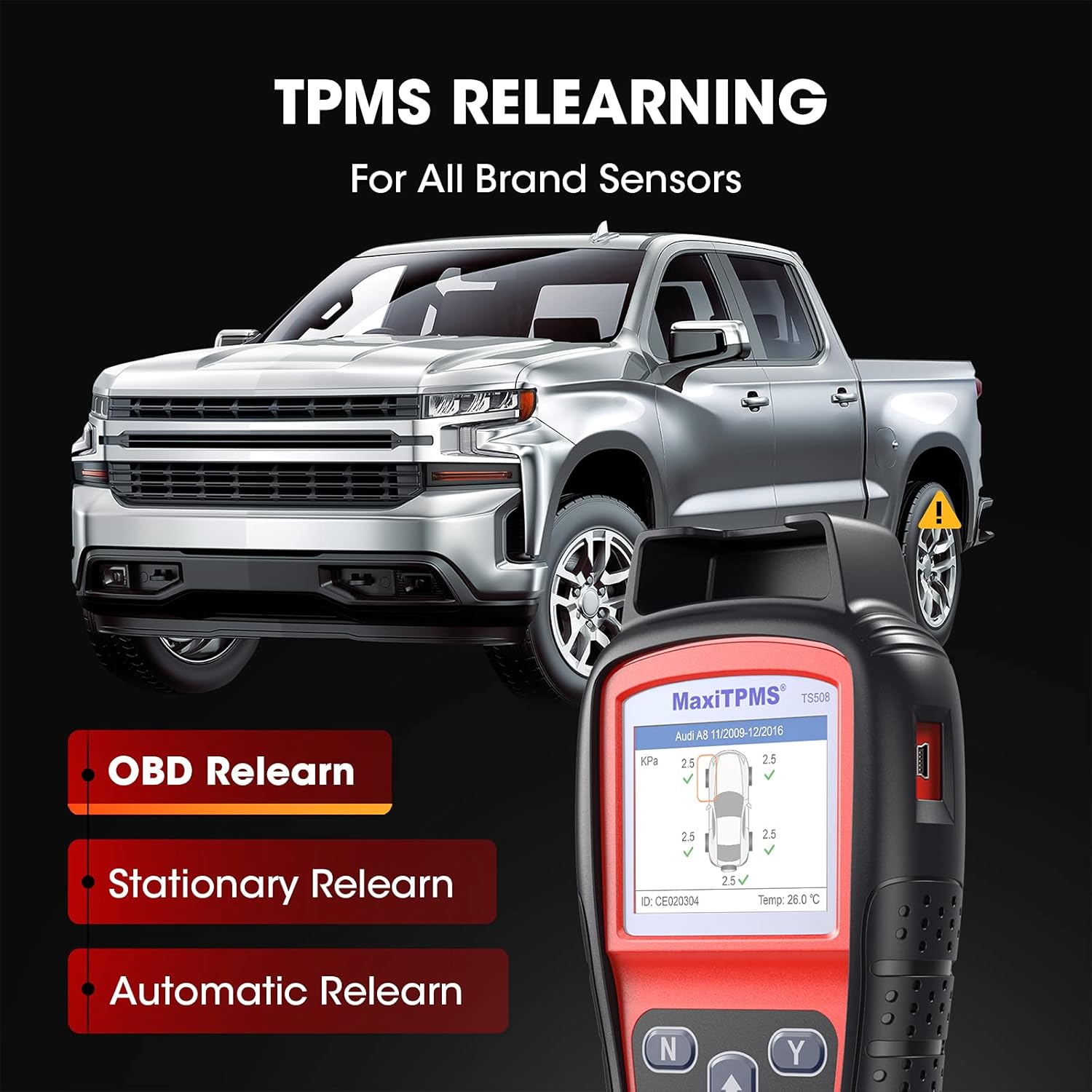 TPMS Relearn Tool E2171