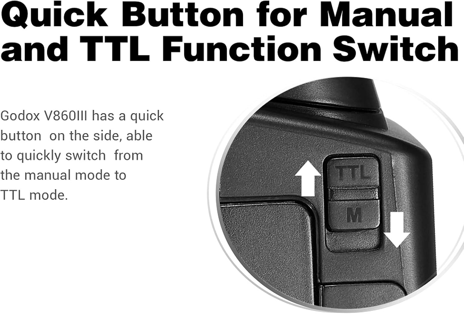 TTL 2.4G Wireless HSS Flash Speedlite O233