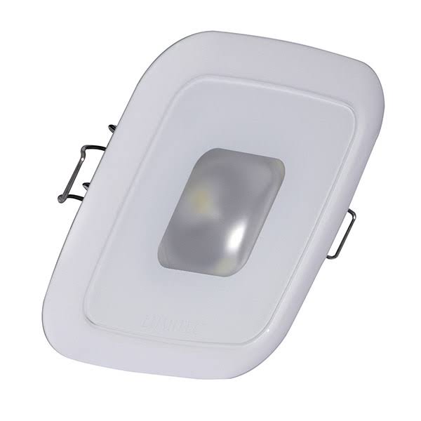 White Square LED Down Light M37123