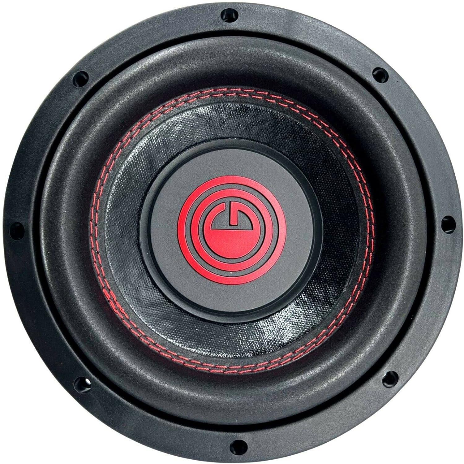 1x 8 Inch 1000 Watt Car Audio Subwoofer 4 Ohm DVC Dual Voice Coil Pack of 2 L8386