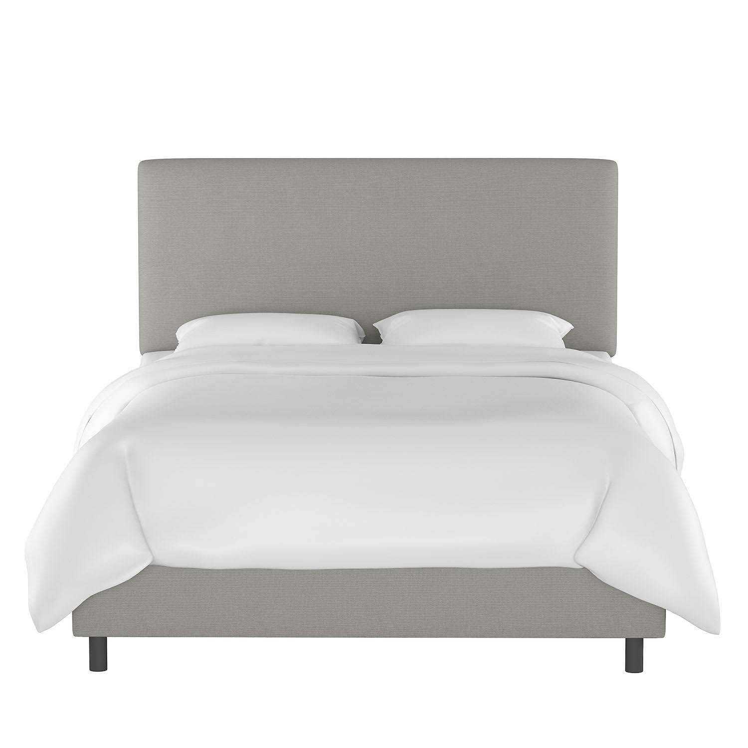 Papaya Velvet Full Bed M988792