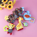Infant Baby Activity Spiral Bed & Stroller Toy Plush Toy B40001