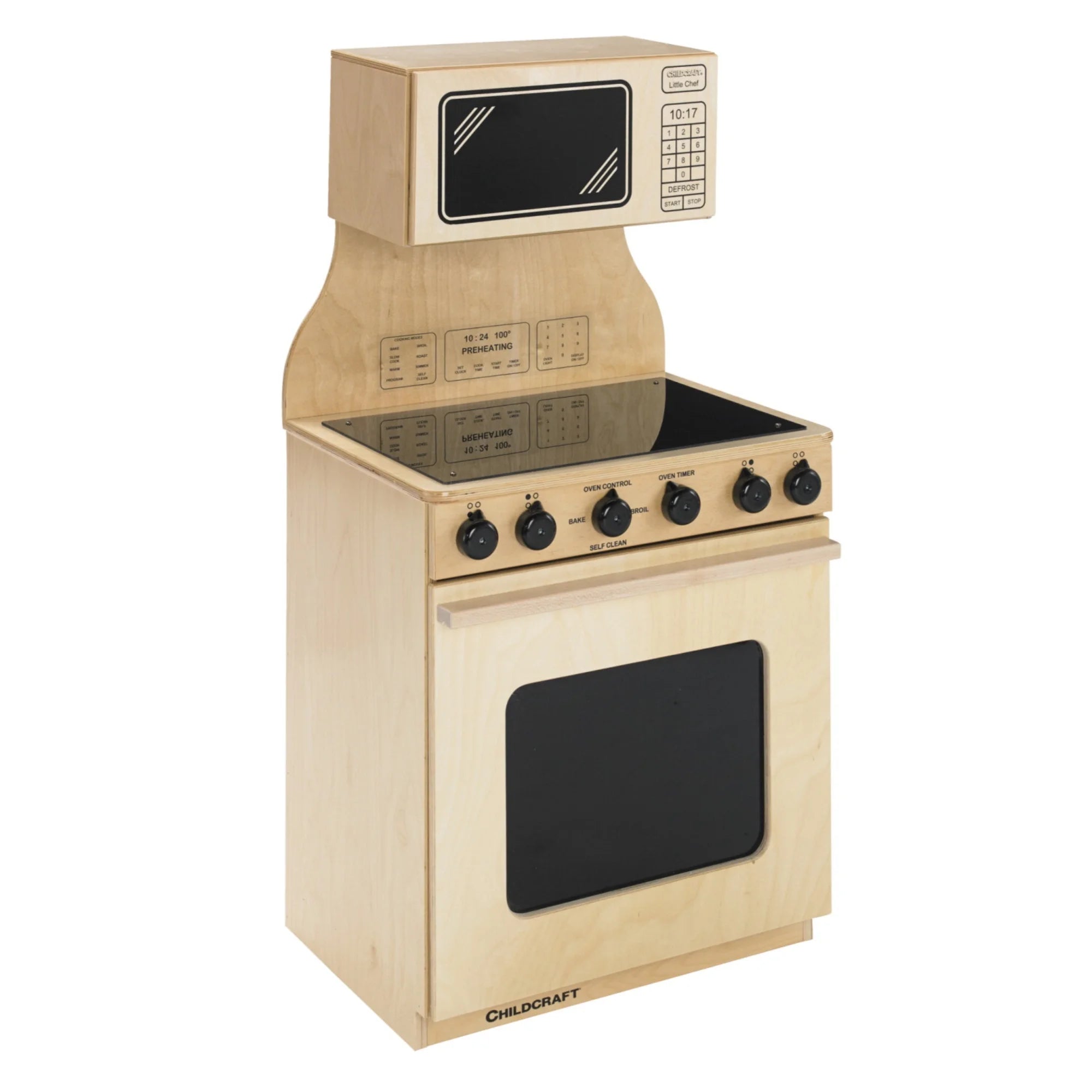 Modern Kitchen Stove and Microwave Combo Y7190