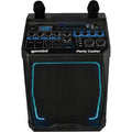 Karaoke System with Dual Handheld Wireless Microphones O8360