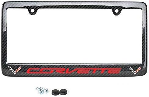 Carbon Fiber License Plate Frame Pack of 2 Q29573