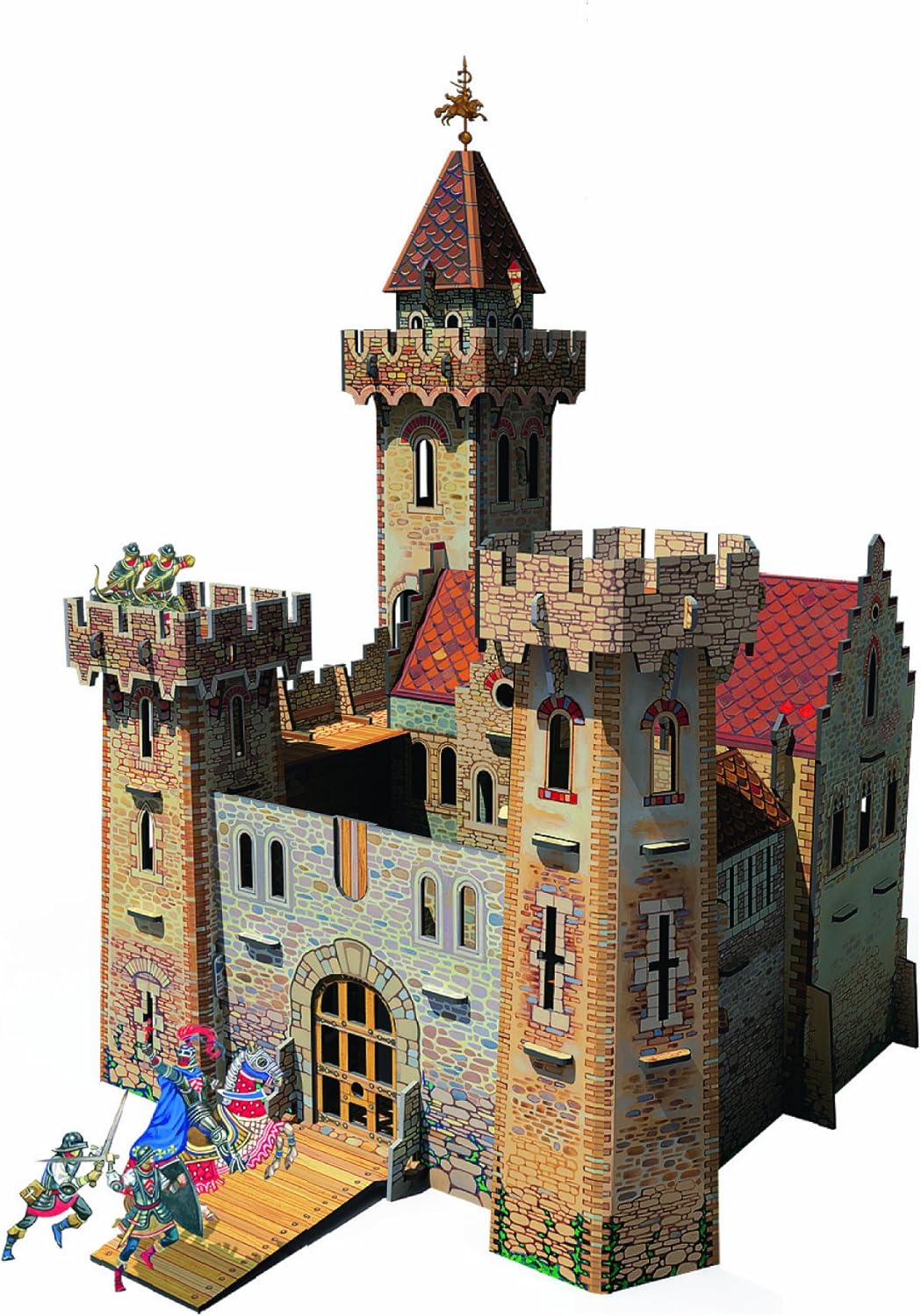 Knight's Castle with Figures Pack of 2 E3272