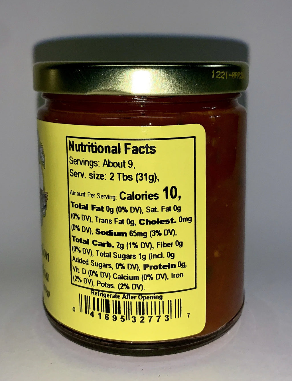 Vidalia Onion Picante Salsa (2 Pack) N67330