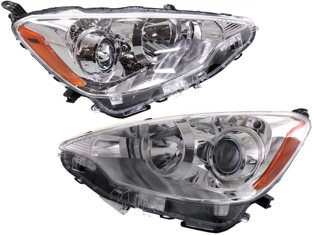 Headlight Assembly Driver Side J8861