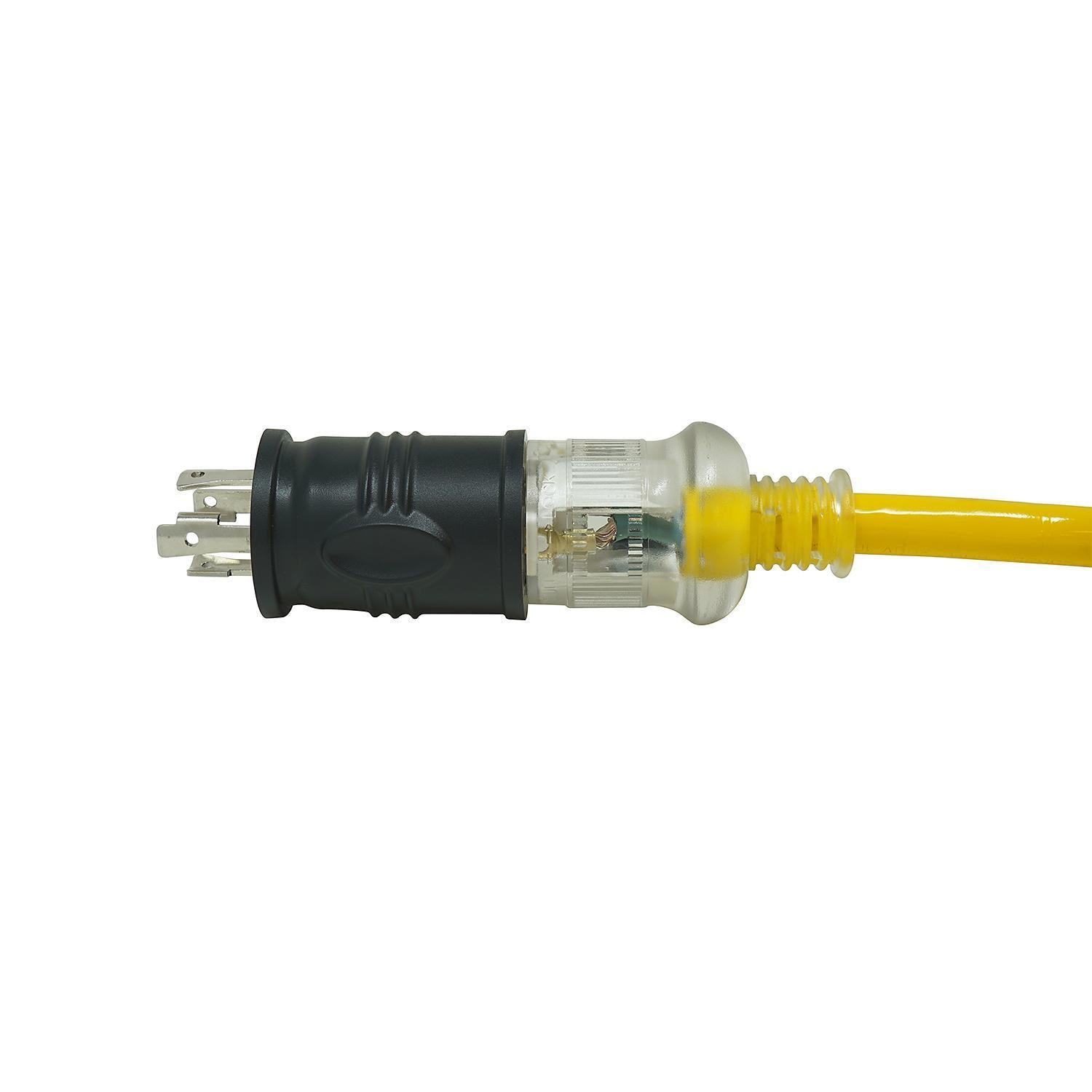 25 Ft. 10/3 15A Generator Cord with Adapter V1447