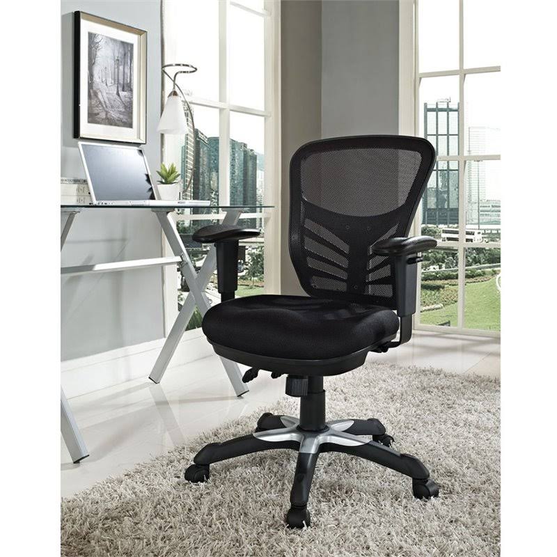 Black Mesh Office Chair B2254