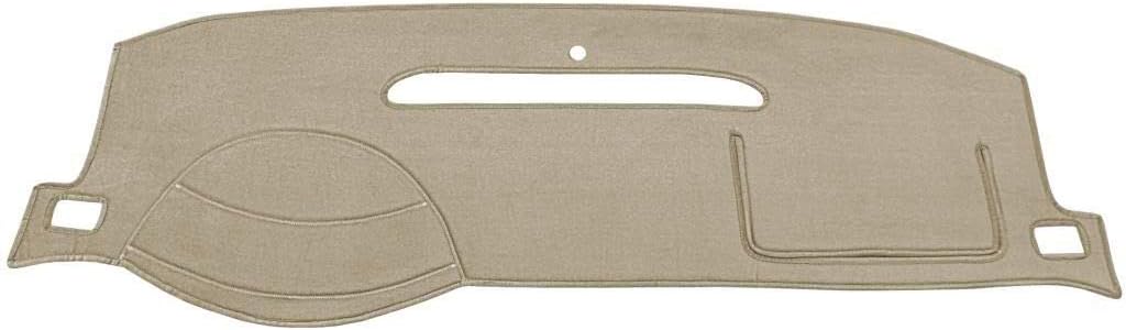 Black Custom Velour Dash Cover Mat Pad Pack of 2 H49812